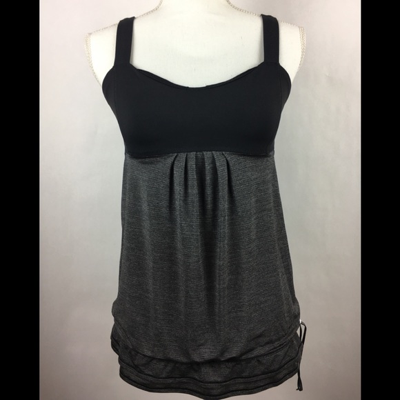 lululemon athletica Tops - Lululemon Back On Track Tank Top